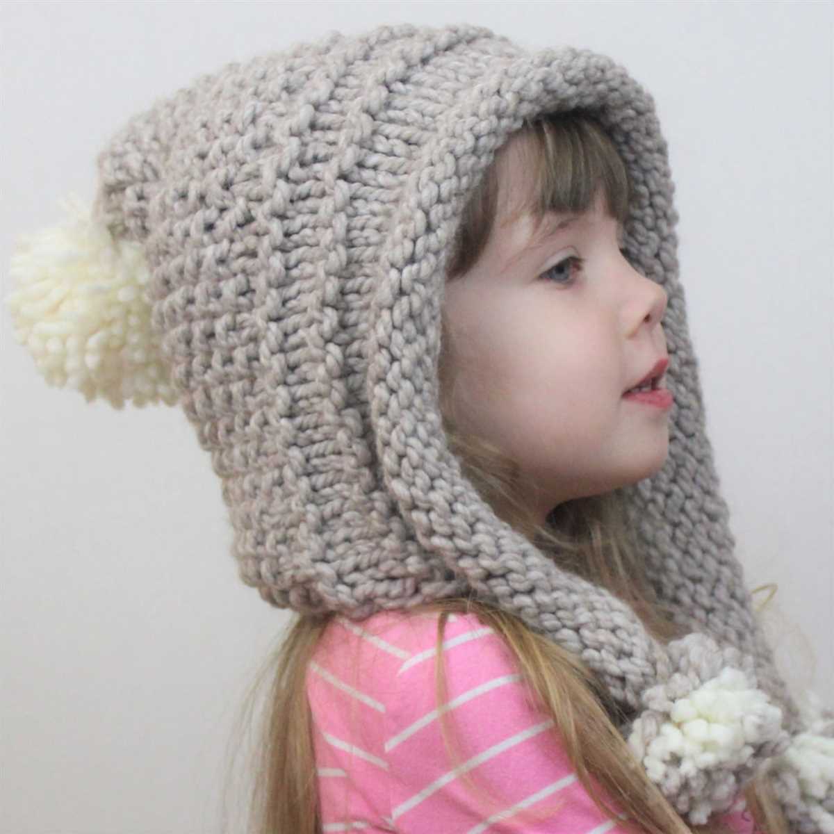 Pixie hat free knitting pattern