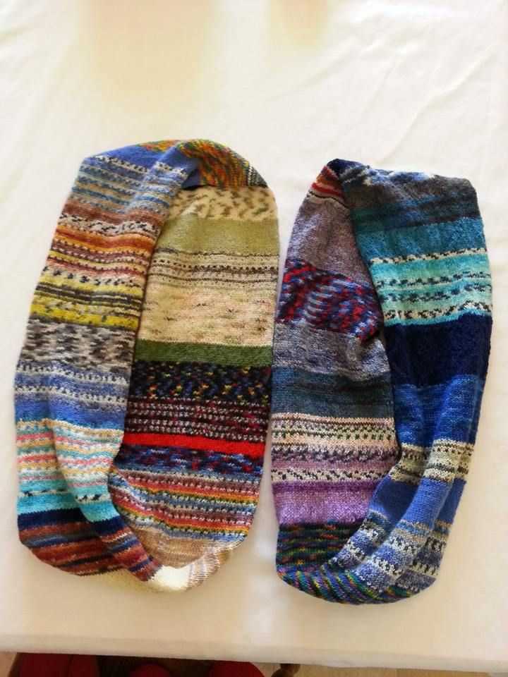 Free knitted scarf patterns using sock yarn