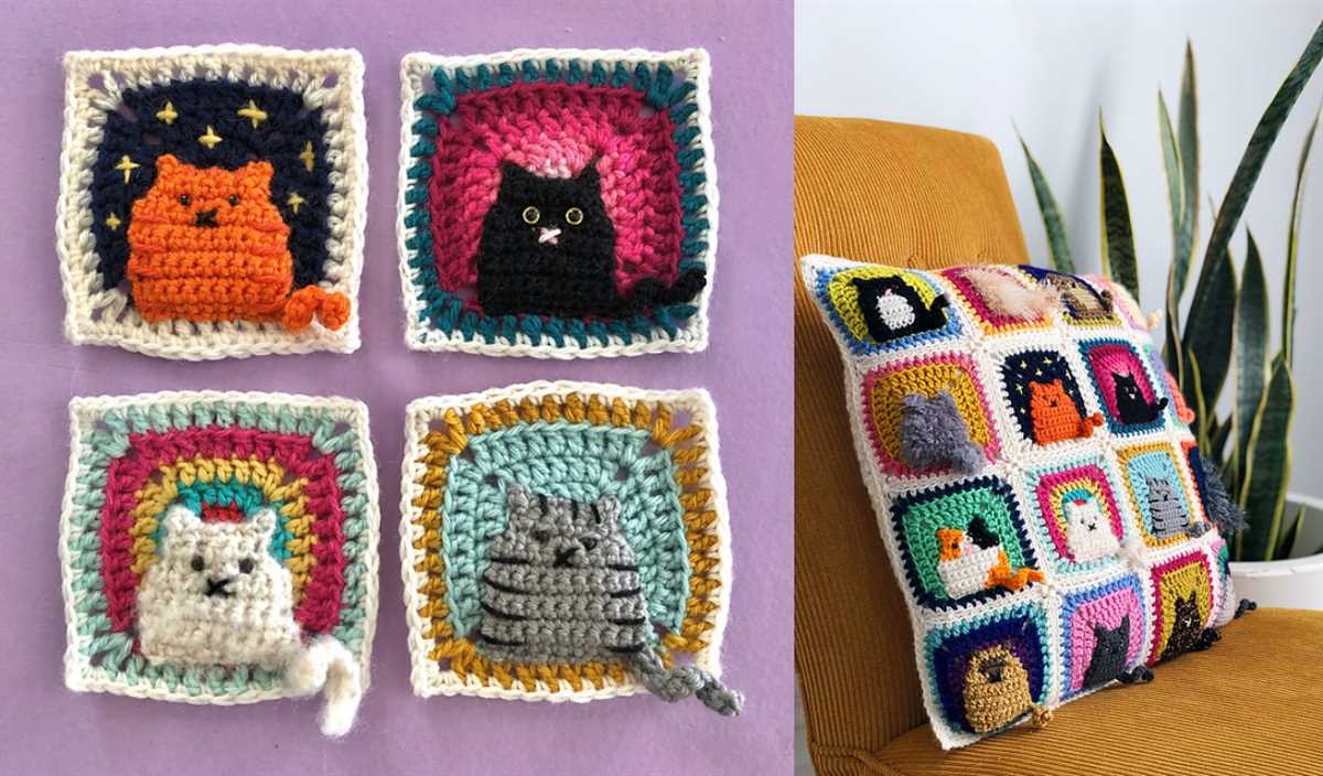 Kitten blanket knitting pattern