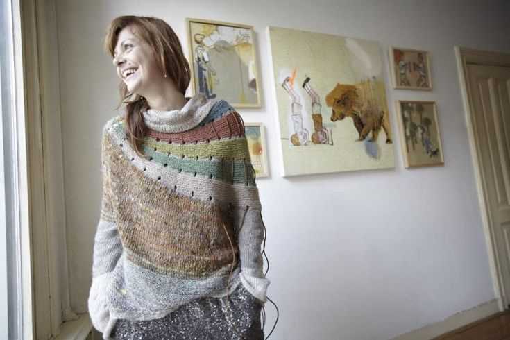 Lace weight sweater knitting pattern