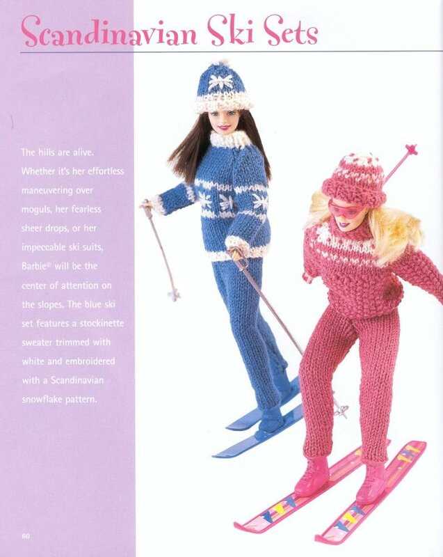 Dk knit free barbie doll patterns