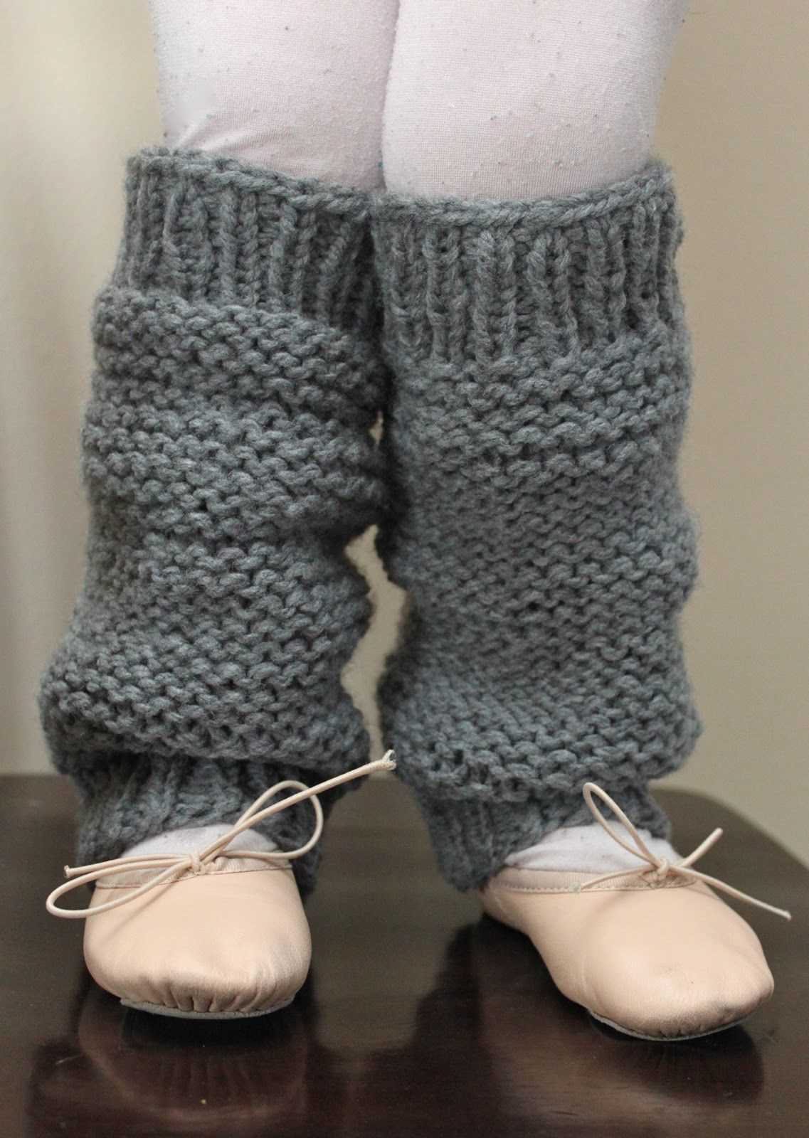 Knit legwarmers pattern