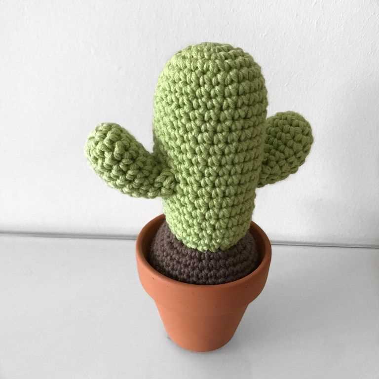 Knit cactus pattern free