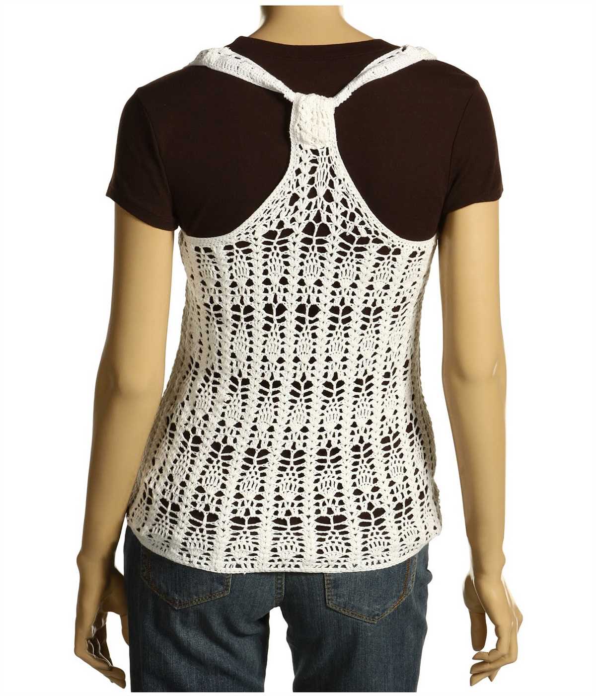Free knit vest patterns for adults