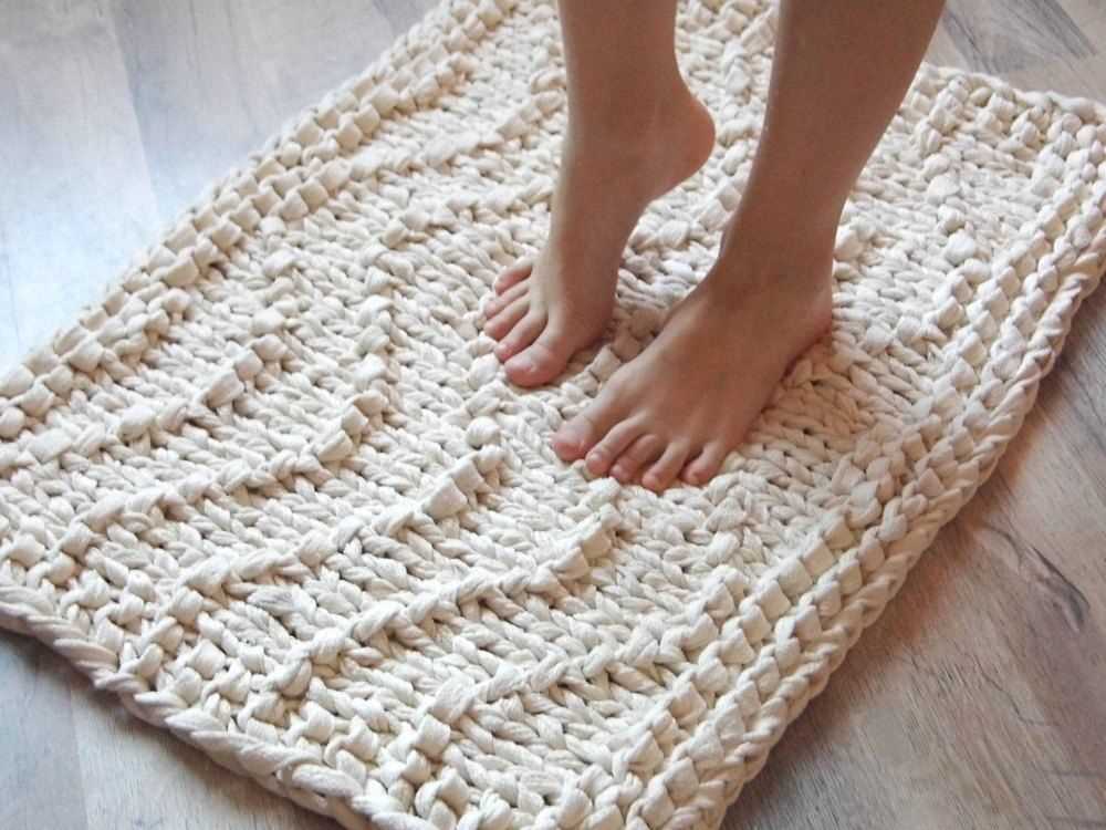 Rug knitting patterns free