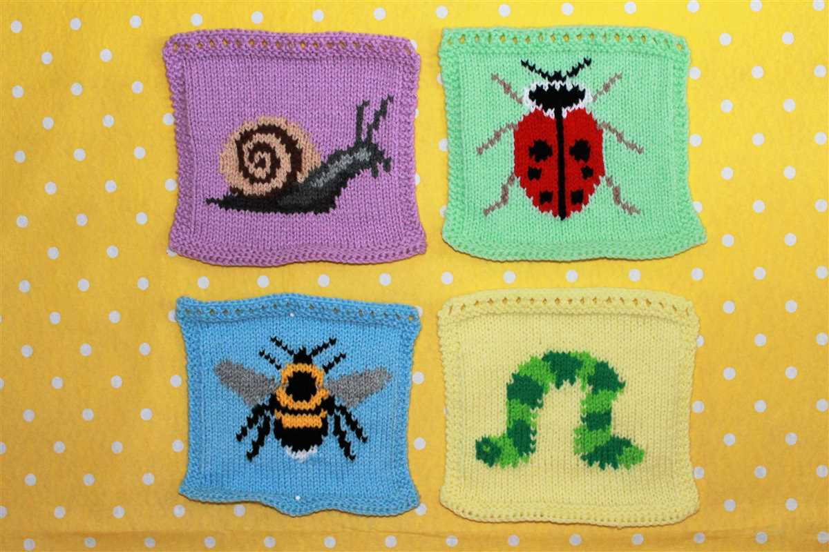 Pocket buddies knitting pattern
