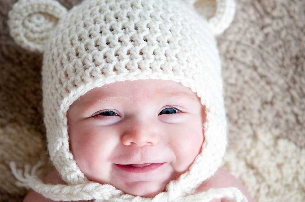 Polar bear hat knitting pattern free