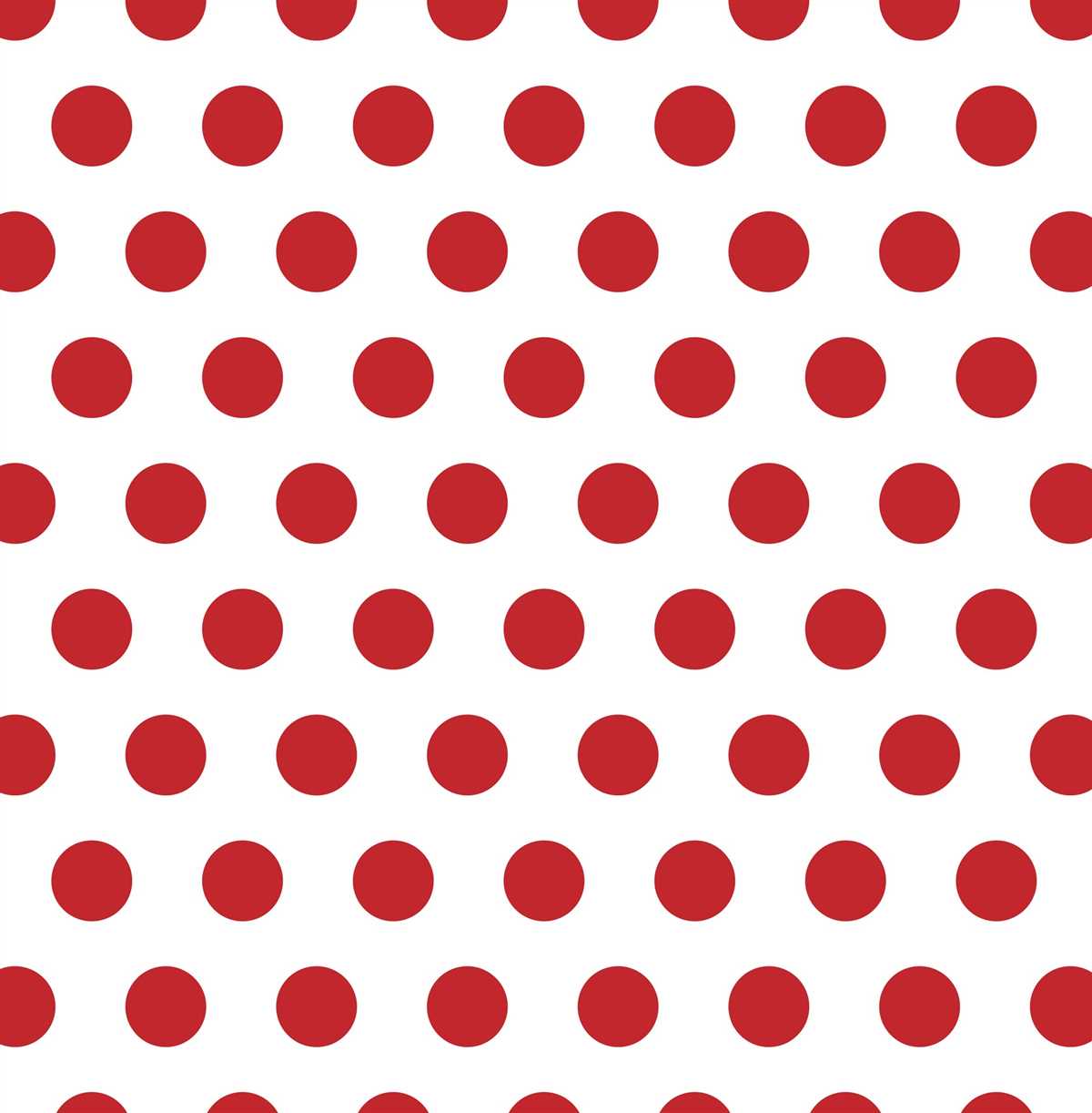 Polka dot knit hat pattern