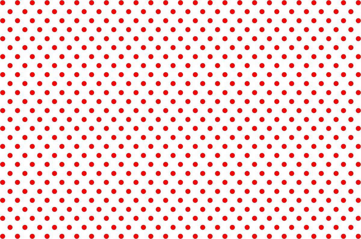 Polka dot knit hat pattern