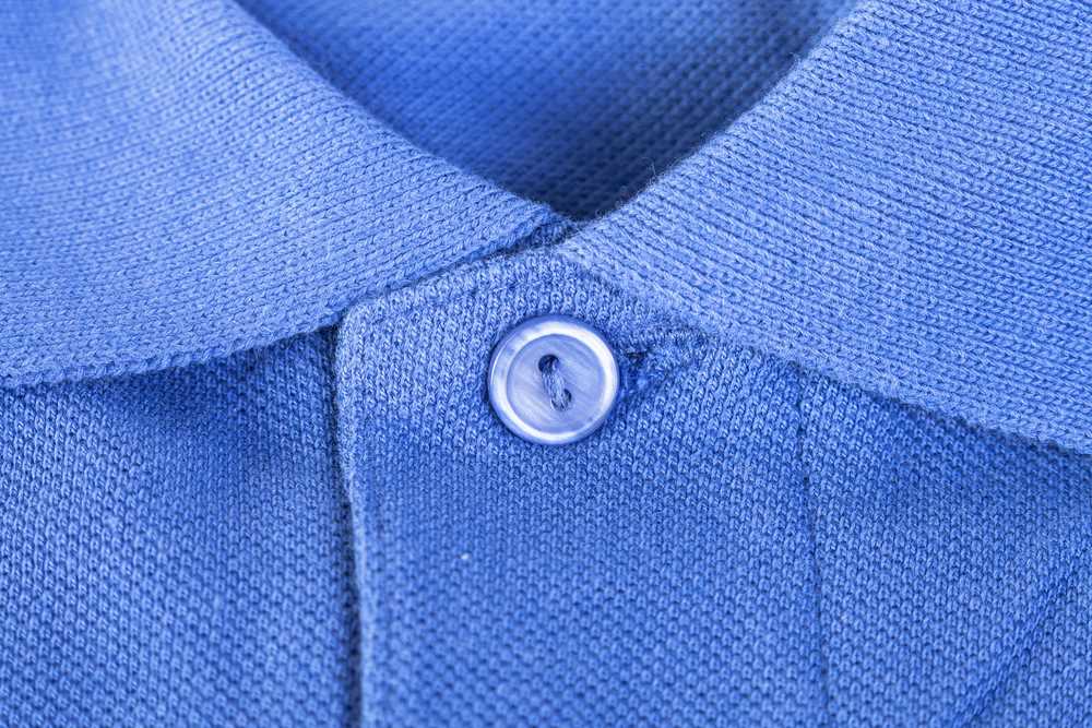 Polo shirt knitting pattern