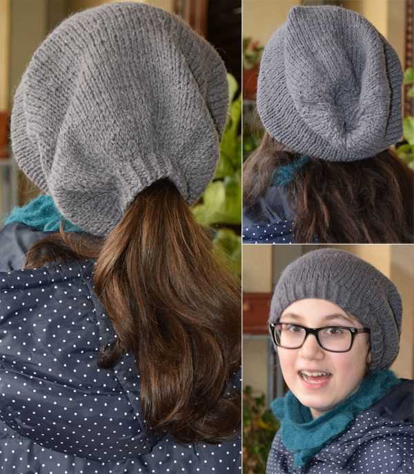 Cozy and Stylish - Free Patterns for Ponytail Knit Hats Ponytail knit hat patterns free