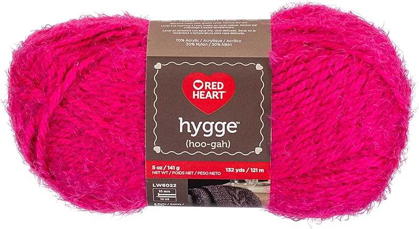 Red heart hygge yarn knitting patterns