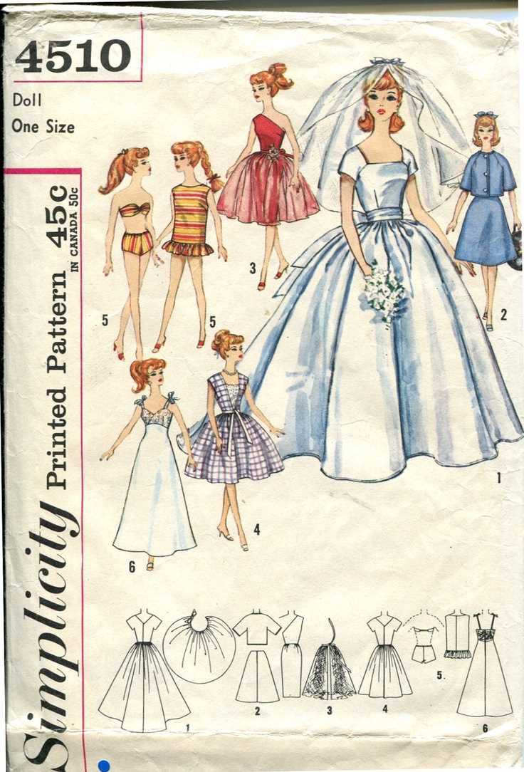Free printable knitting patterns for barbie dolls
