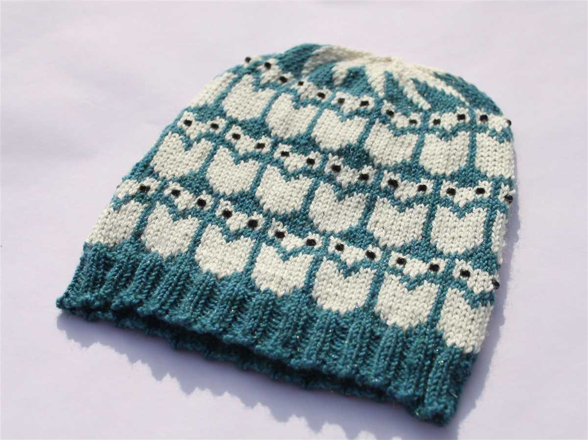 Charlie brown hat knitting pattern