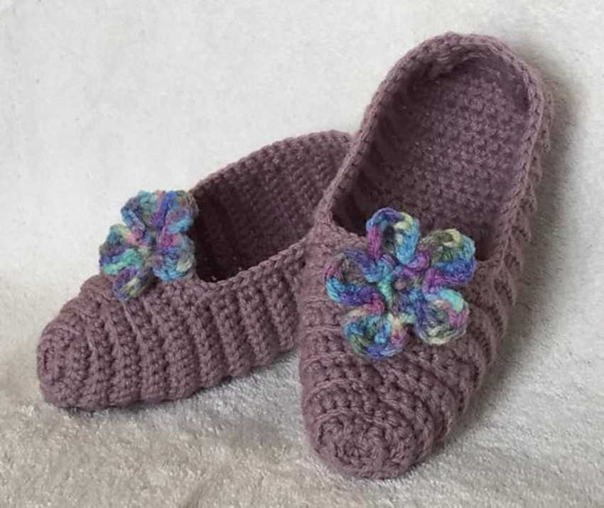 Free knit patterns for slippers