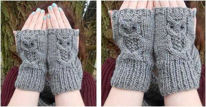 Fingerless gloves patterns free for knitting