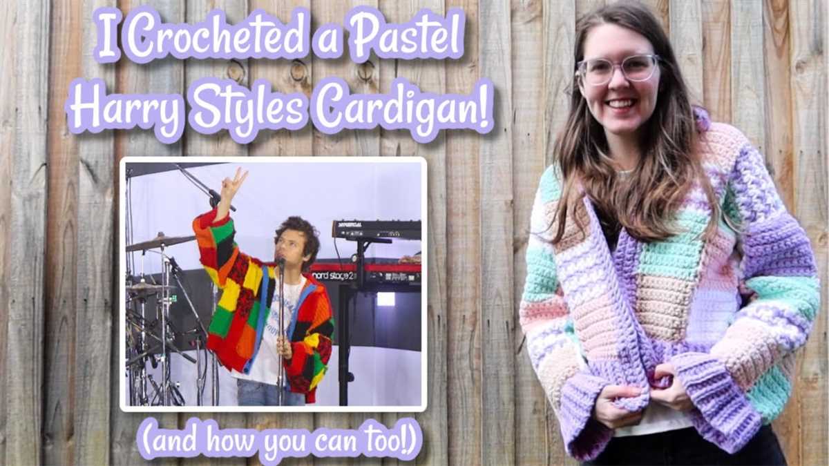 Harry styles sweater knitting pattern