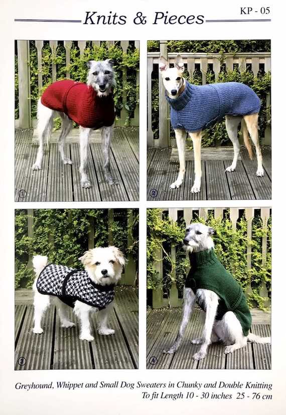 Whippet sweater knitting pattern