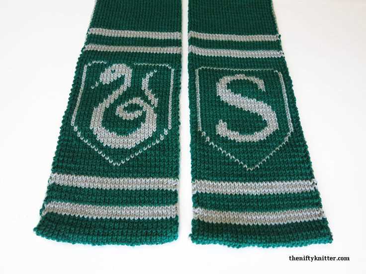 Knit one below scarf pattern
