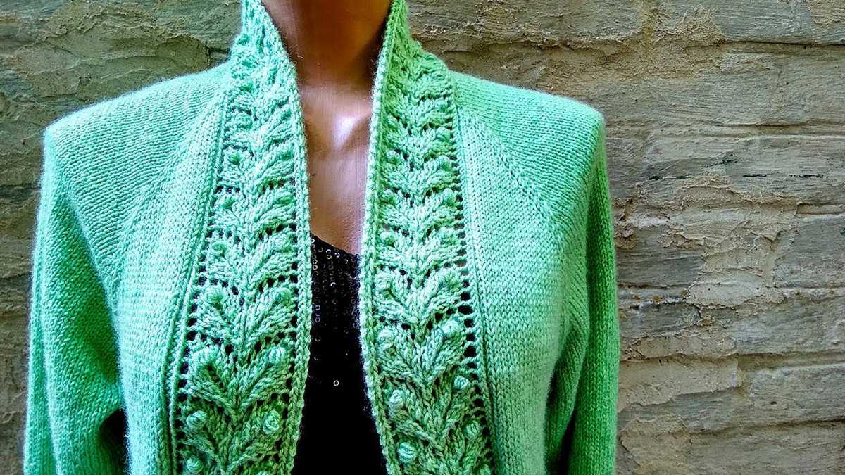 Plus size knitting patterns cardigan