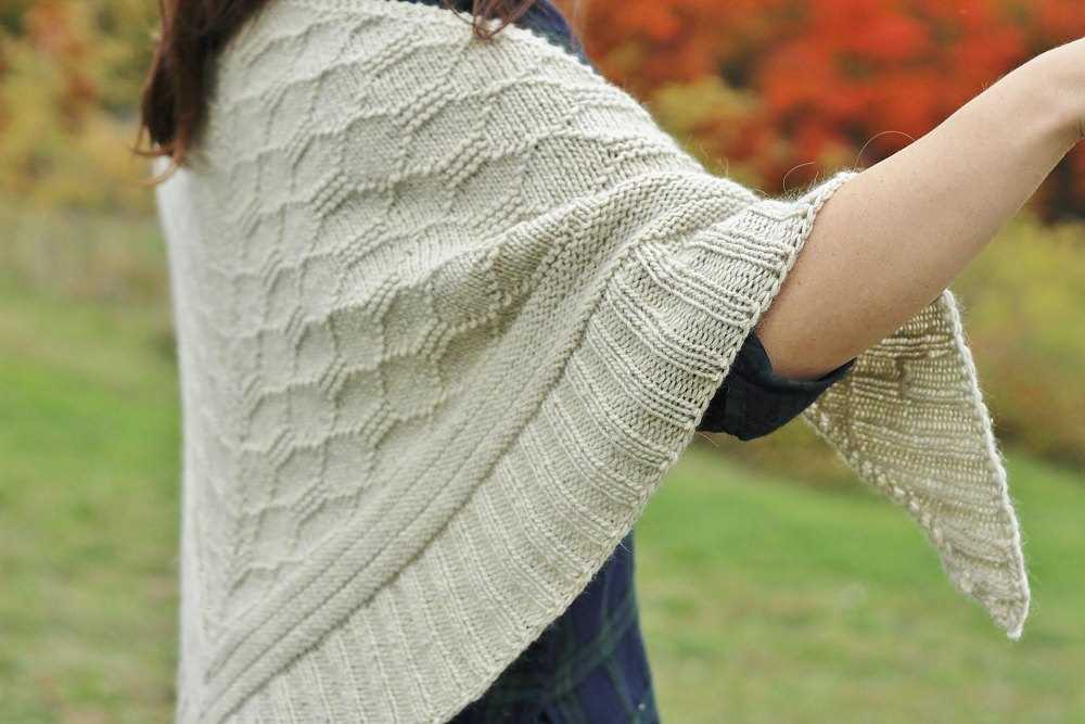 Free dk shawl knitting patterns
