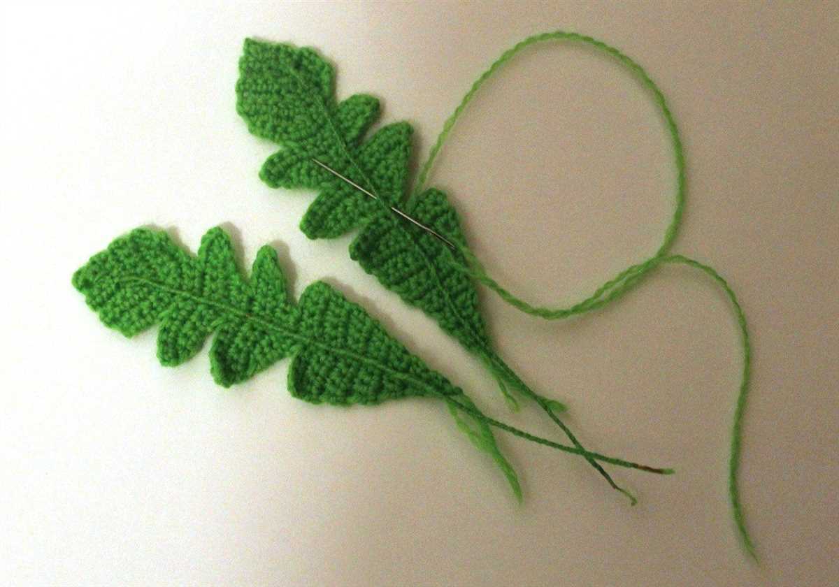 Knit small flower pattern easy