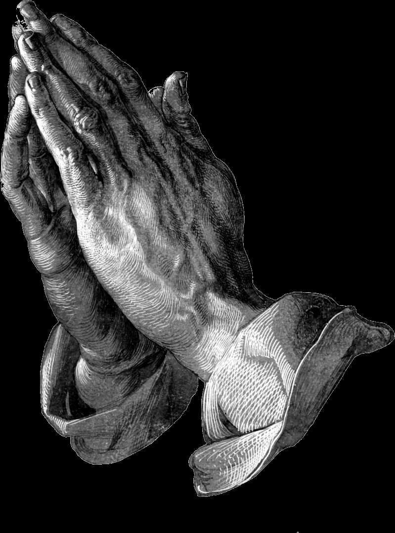 Praying hands knitting pattern