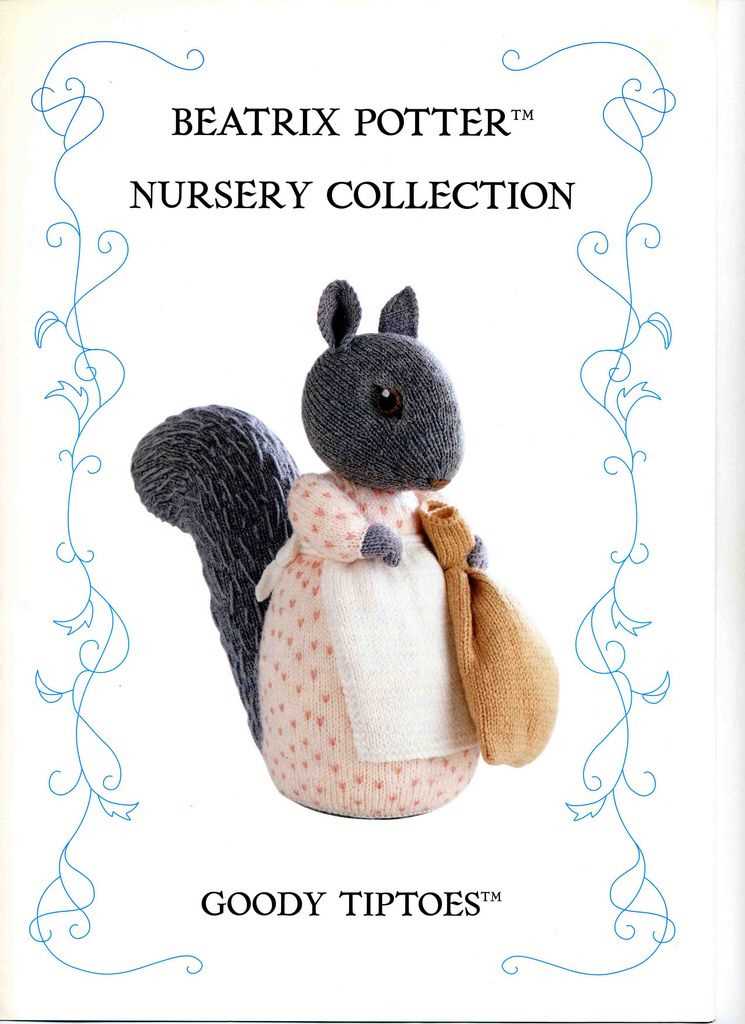 Beatrix potter toy knitting patterns