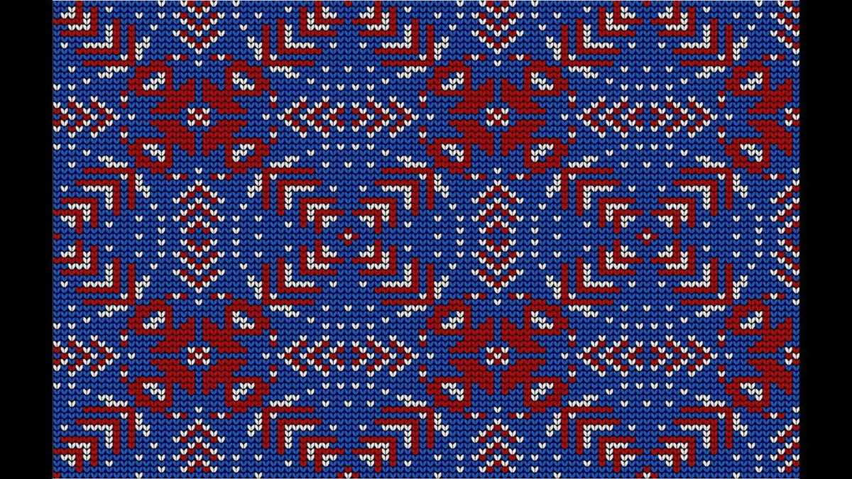 Kaleidoscope knitting patterns