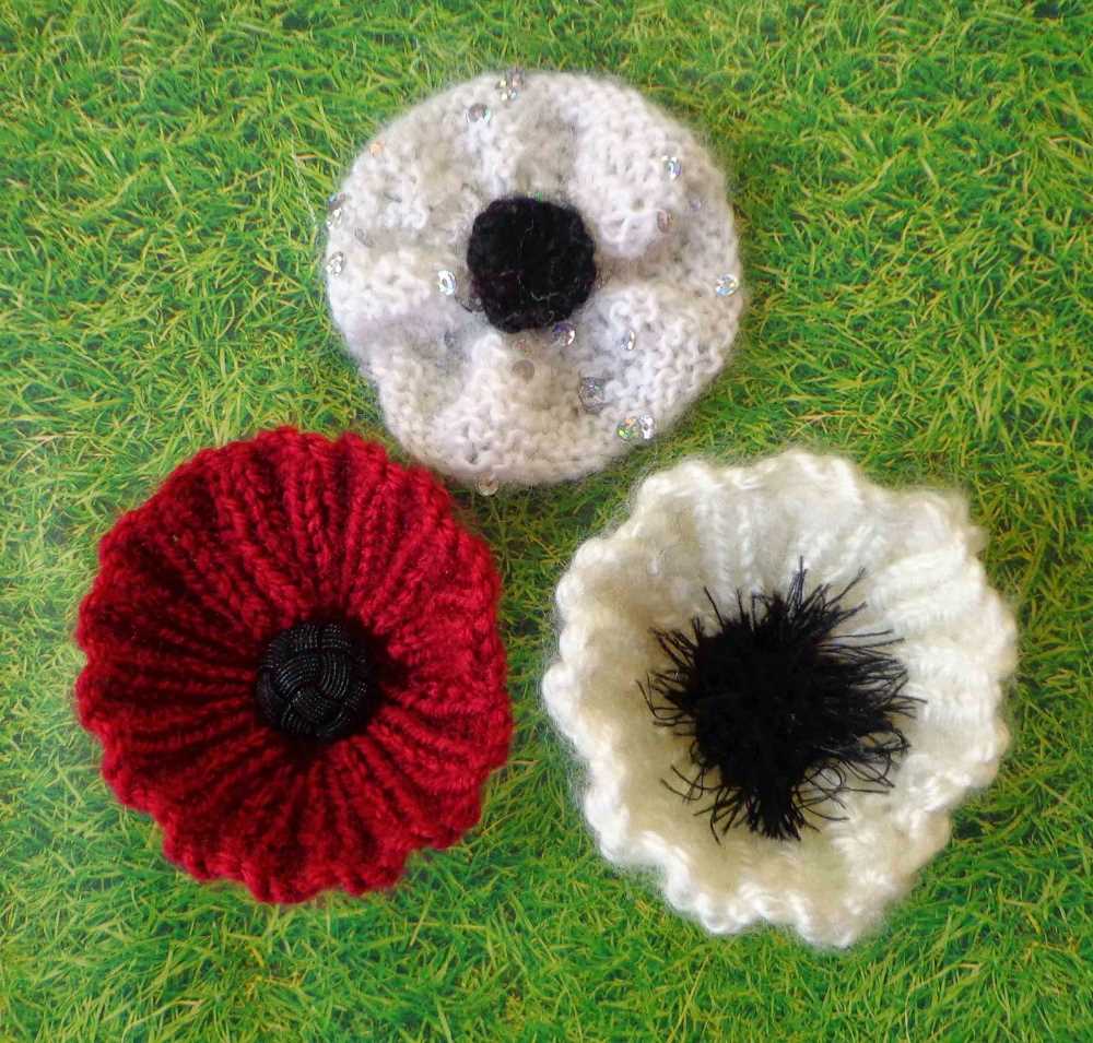 Poppy knitting pattern free