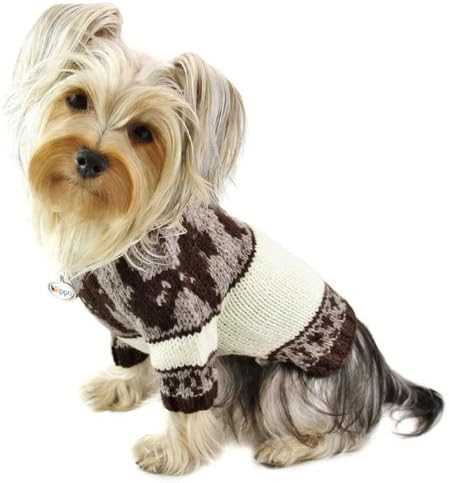 Dog coat knitting pattern small dogs