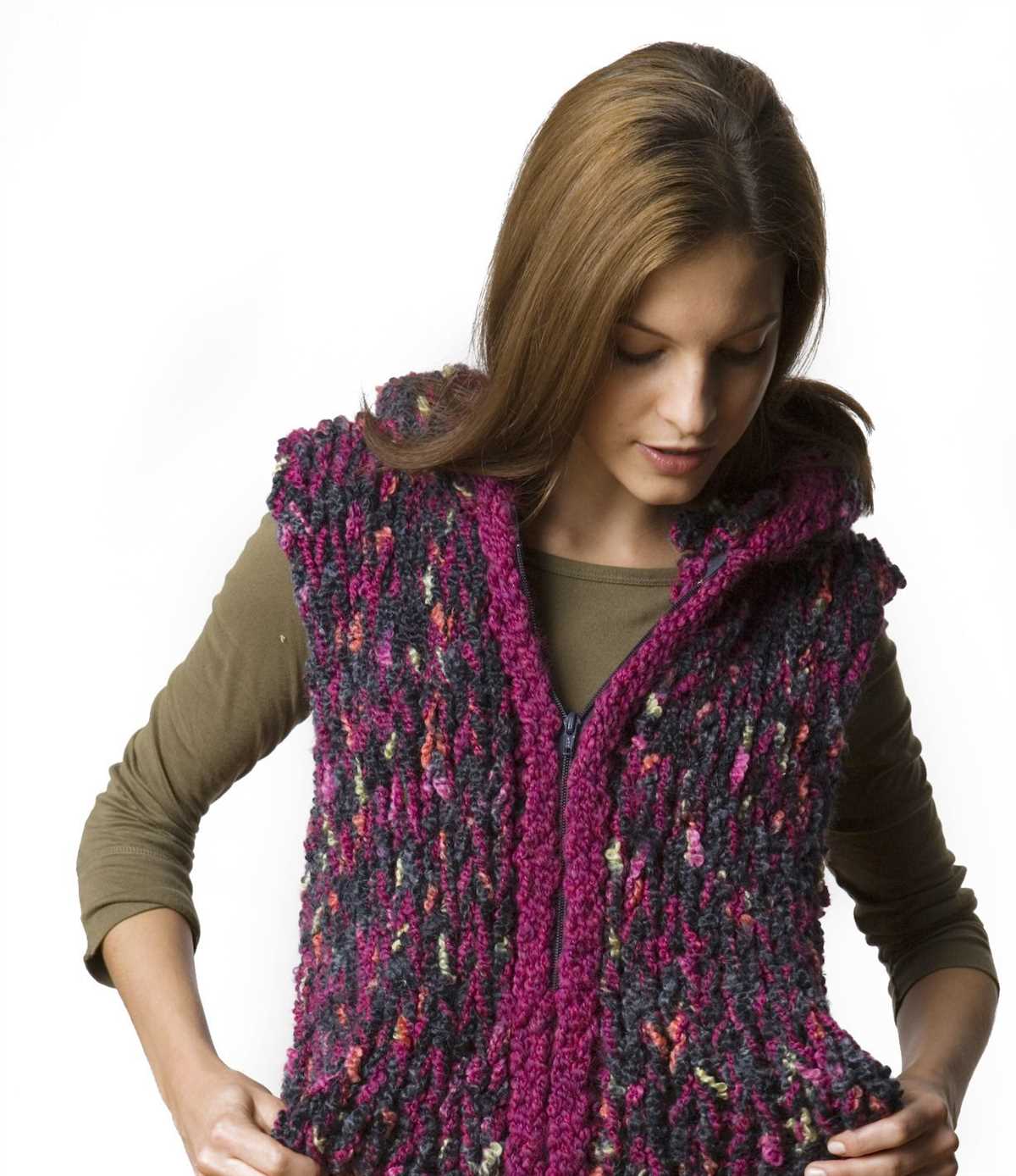 Women's knitted vest patterns