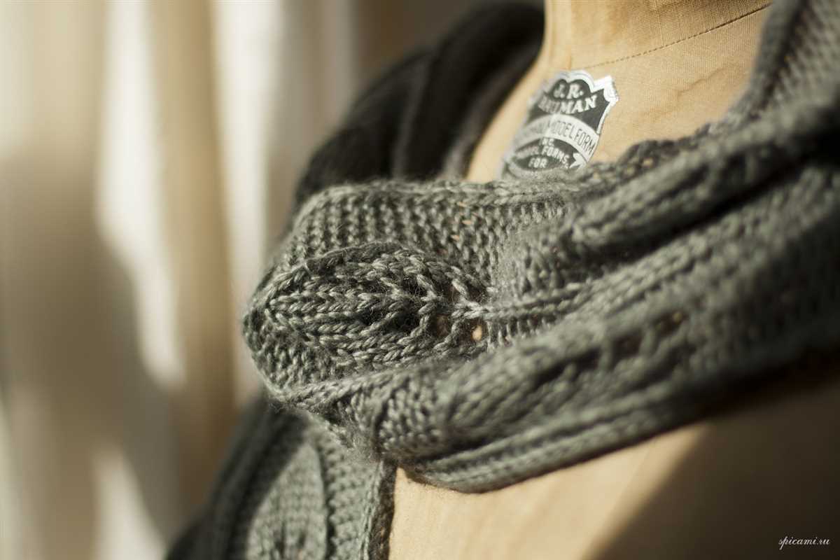 Free scarf knitting patterns online