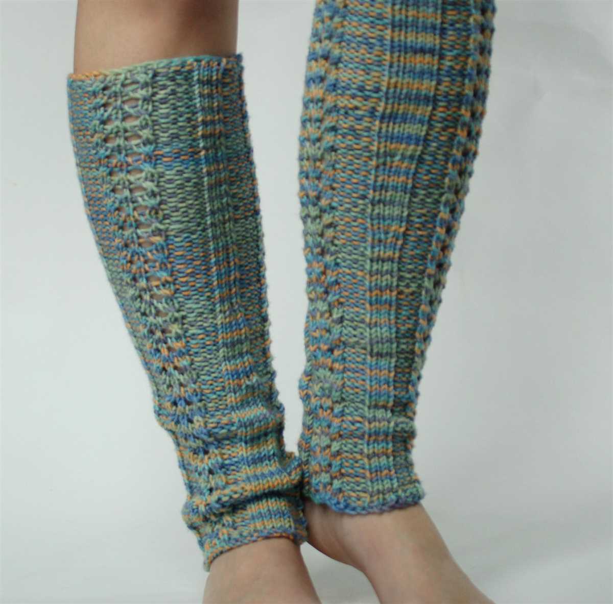Free knitting patterns for beginners leg warmers