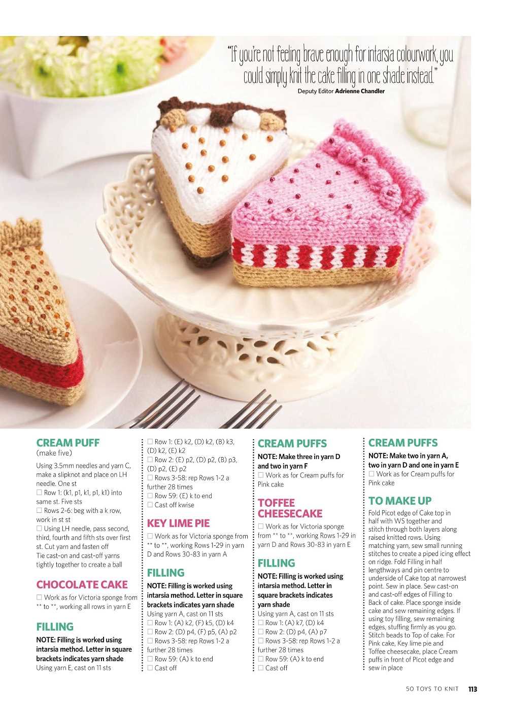 Let's knit free toy patterns