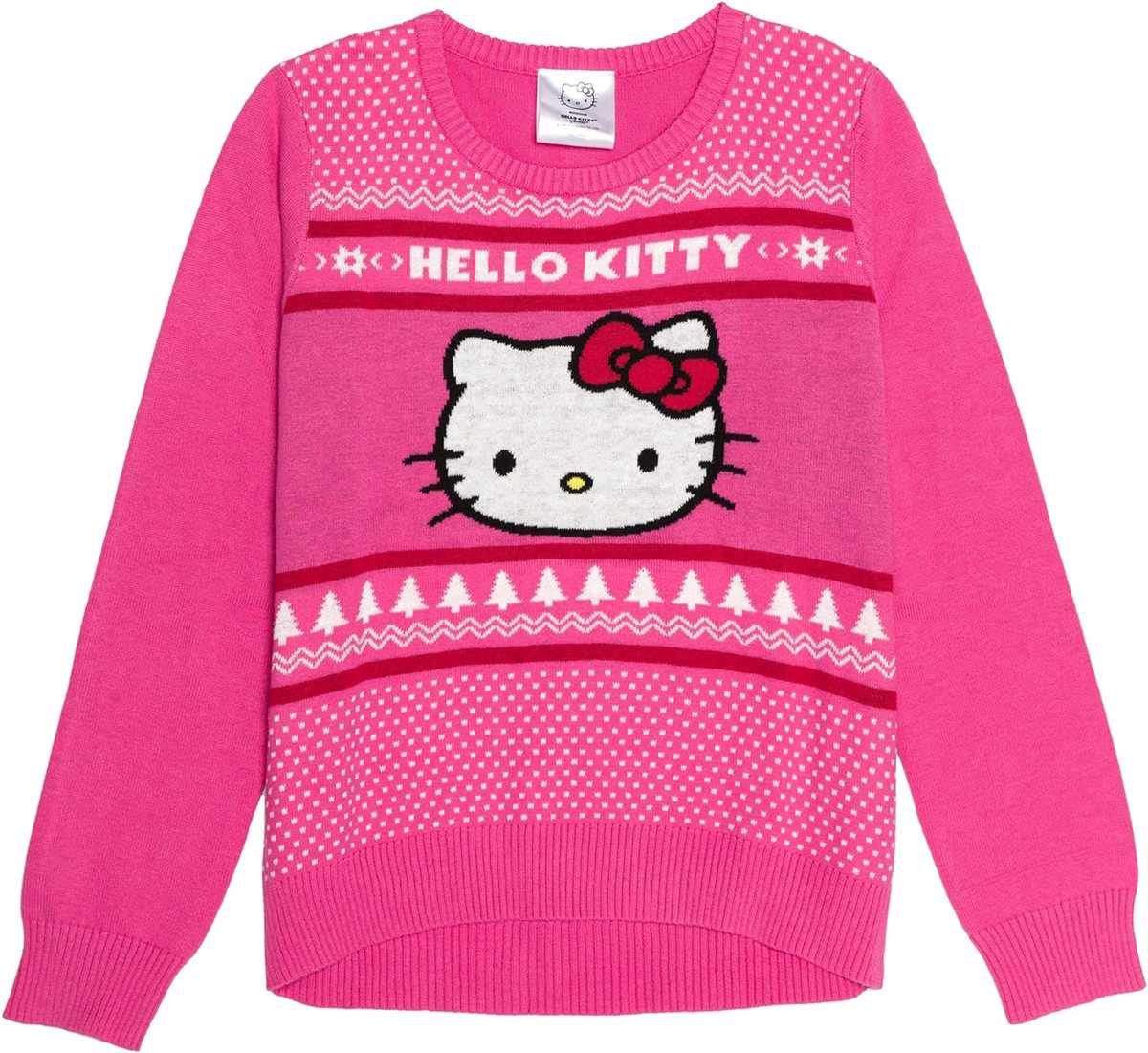 Hello kitty sweater knitting pattern