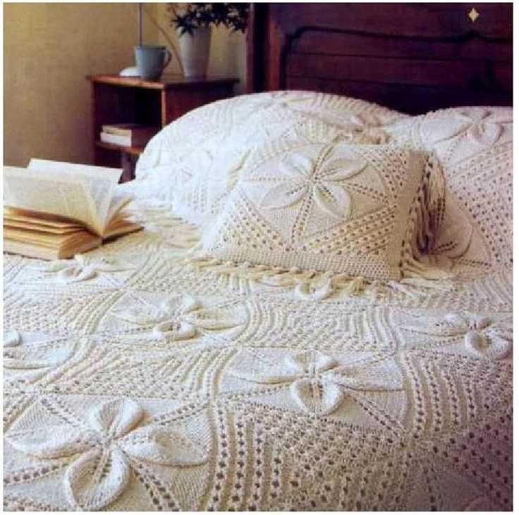 Counterpane knitting patterns free