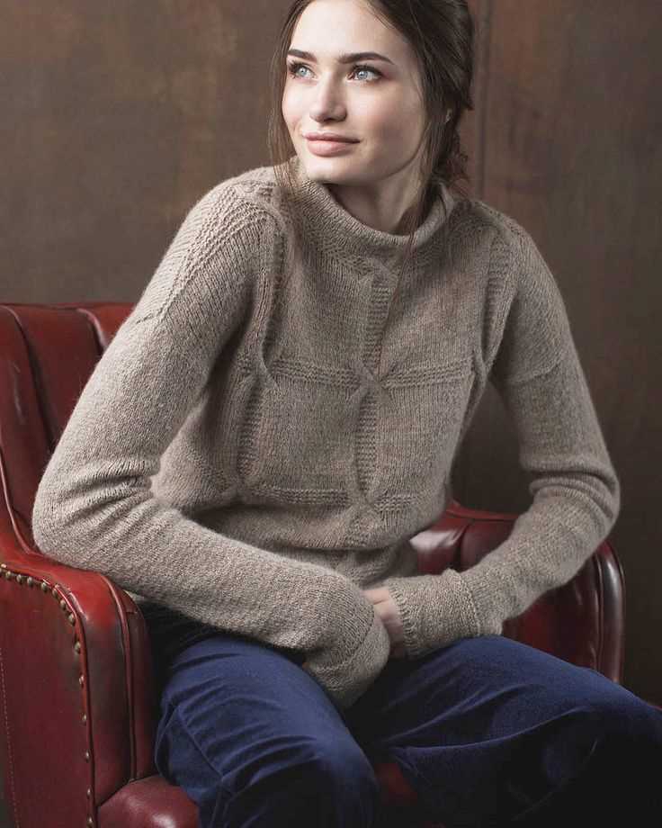 Pullover vest knitting pattern