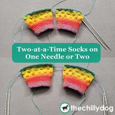 Sock pattern knitting circular needles