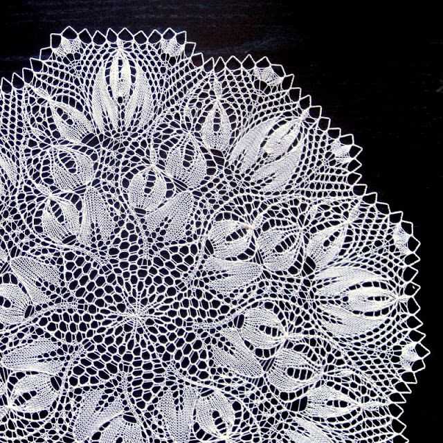 Knitted doily patterns