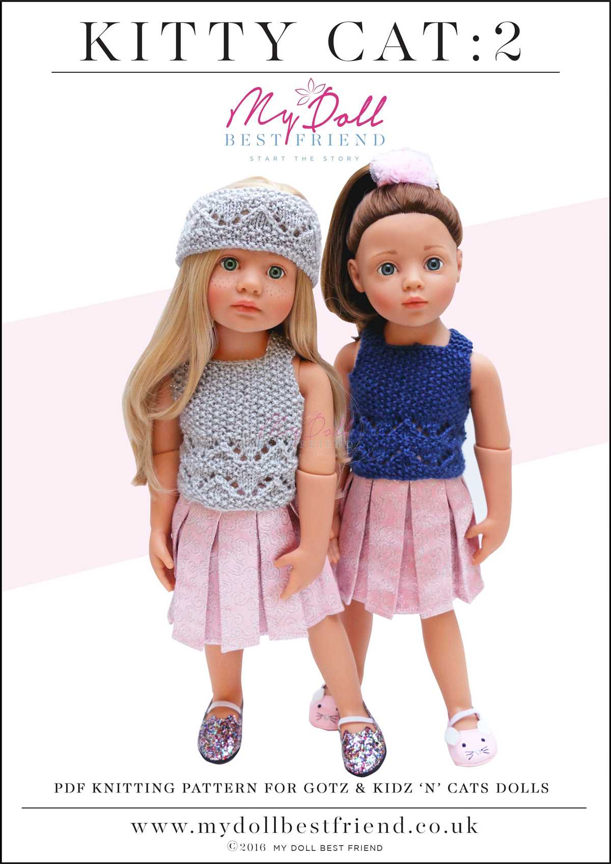 Knitted doll clothes patterns for 18 inch dolls