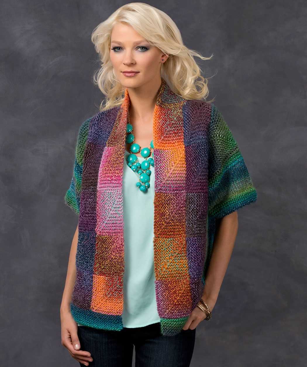 Jacket knitting patterns