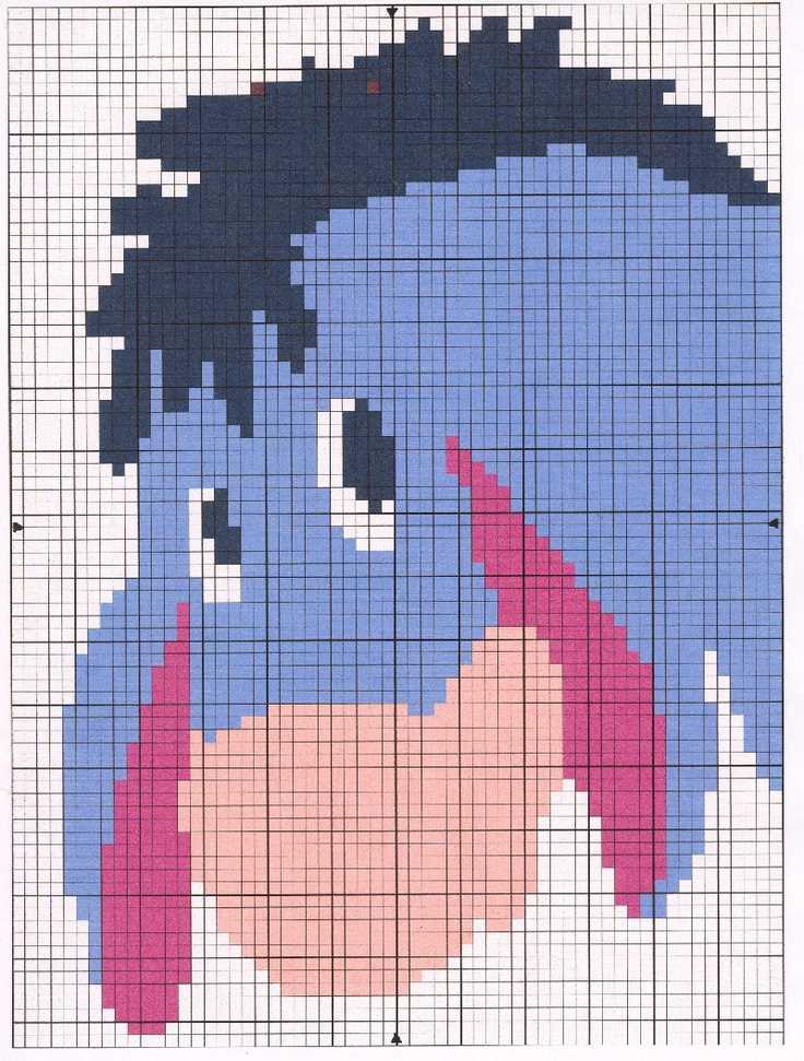 Eeyore knitting pattern free