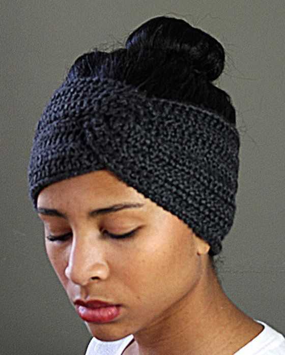 Knit turban headband pattern free
