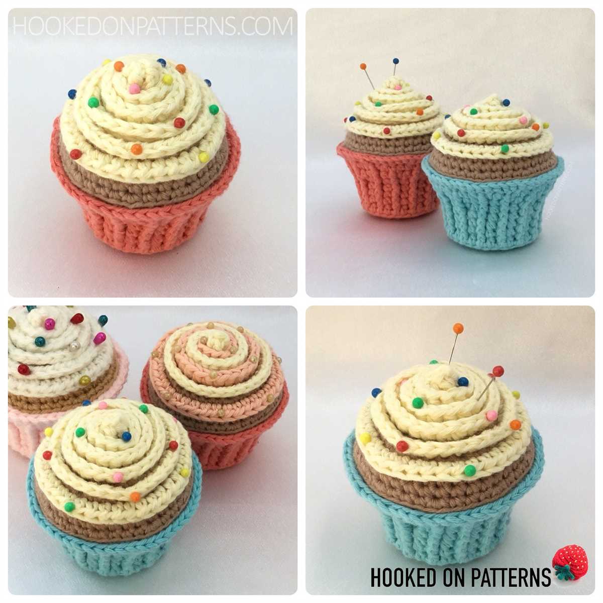 Free knitted pincushion patterns to download