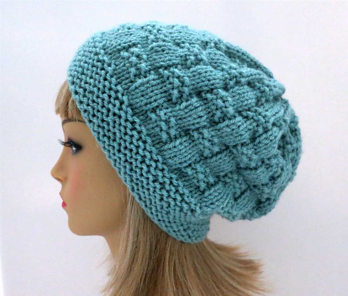 Tam knitting patterns hats