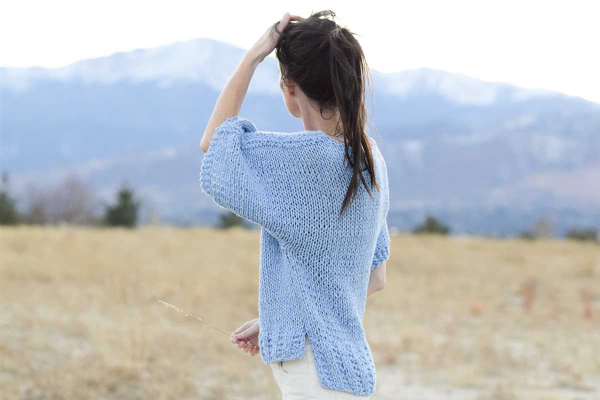Knit nightgown pattern