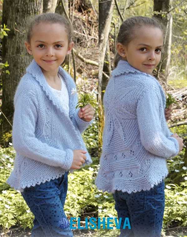 Childrens shrug knitting patterns free
