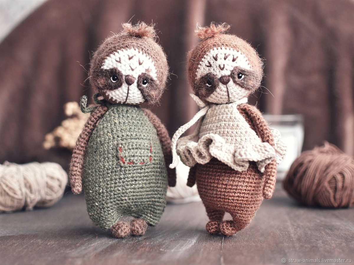 Create your own adorable knitted sloth with this easy pattern Knit sloth pattern