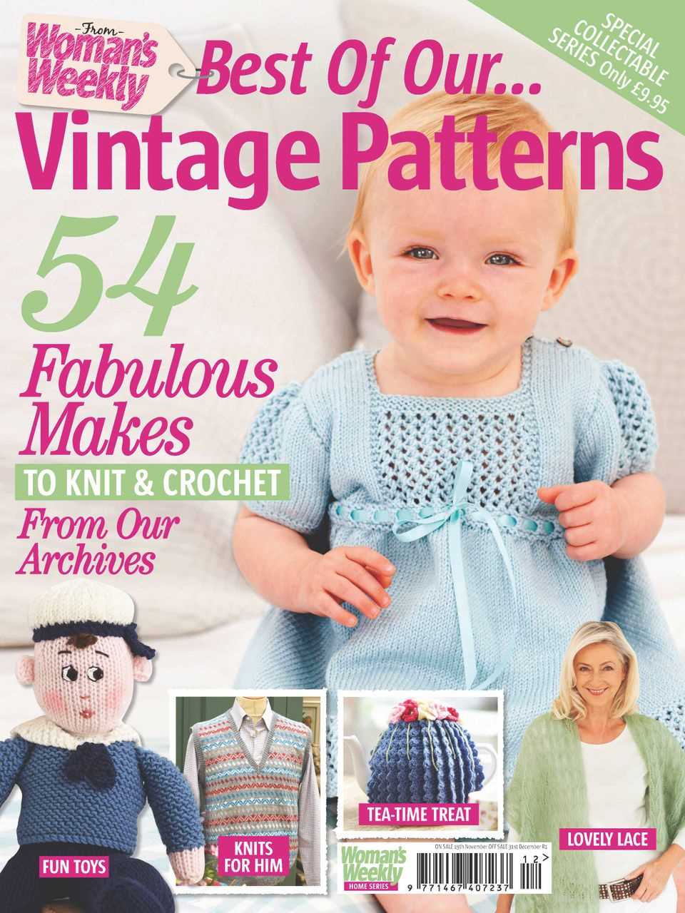 Womans weekly knitting patterns